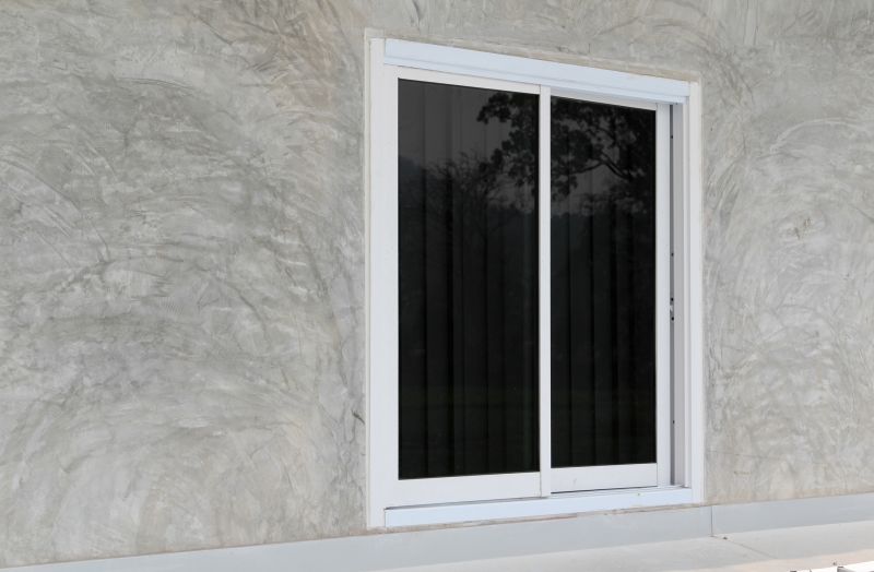 Sliding Windows on a Residential Property